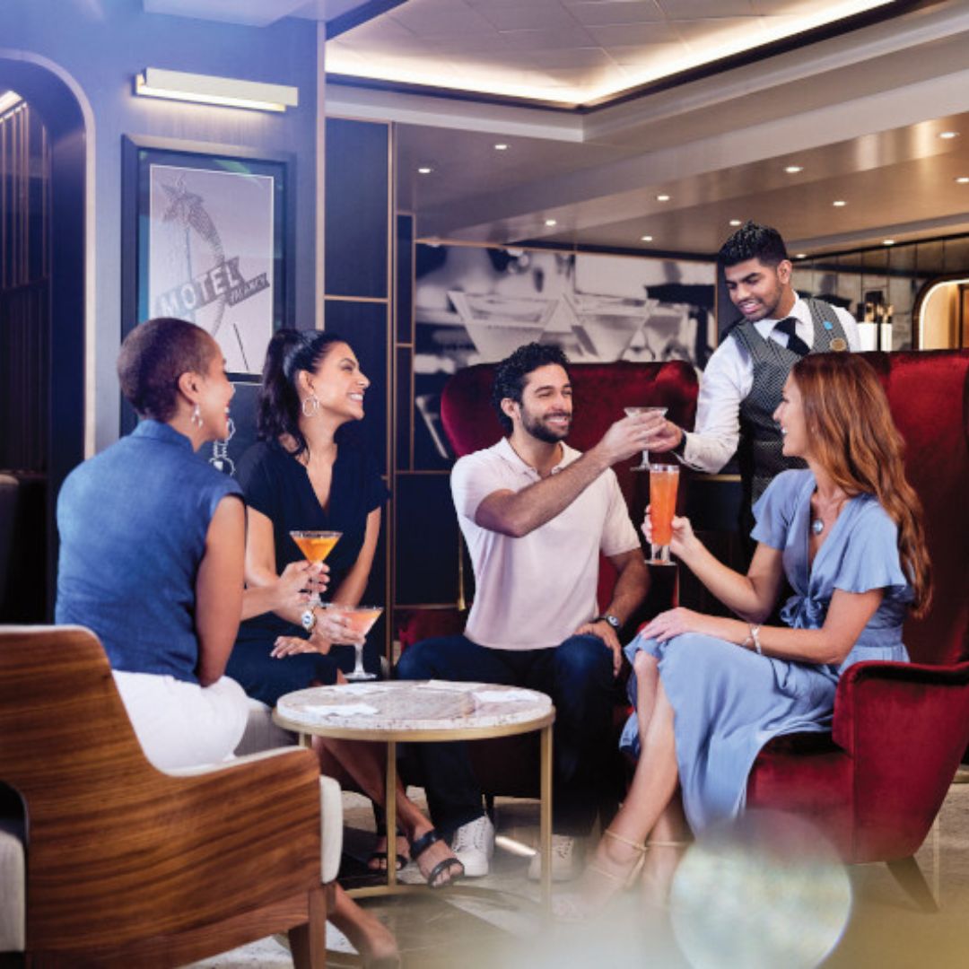 Cruise entertainment